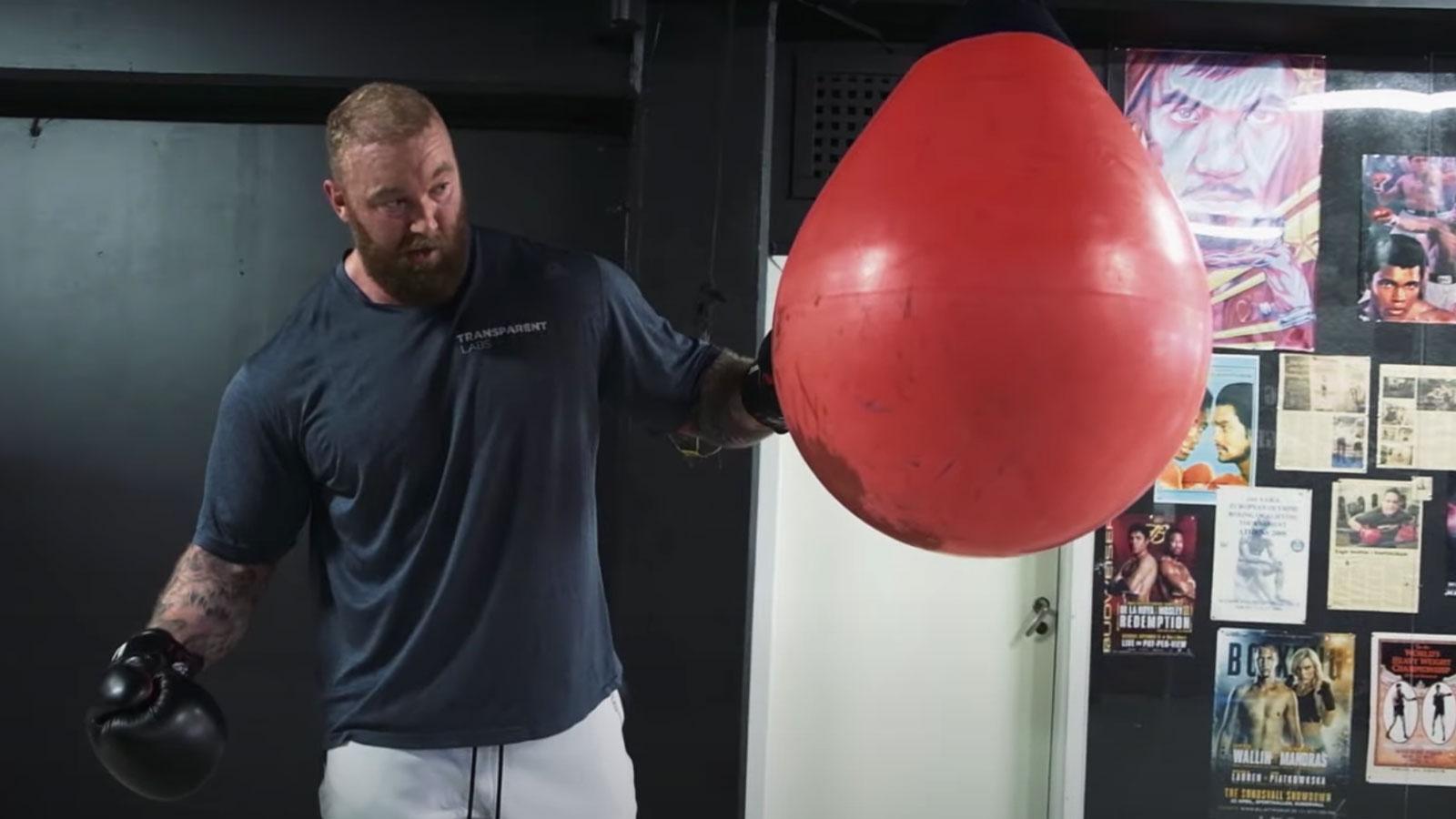 hafthor bjornsson boxing