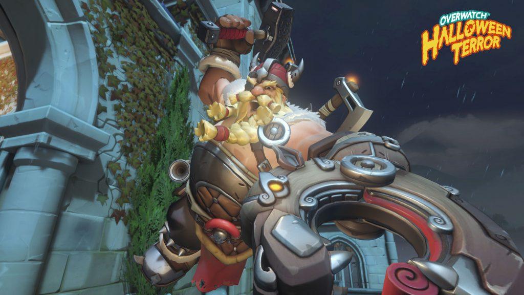 Torbjorn Halloween Terror skin