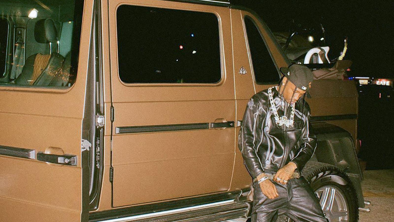 Travis Scott Landaulet