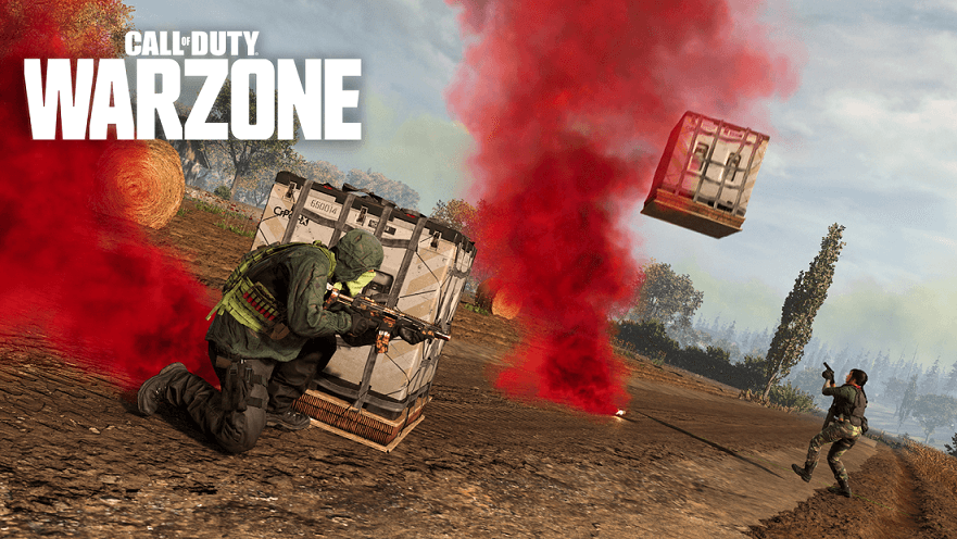 Warzone gameplay