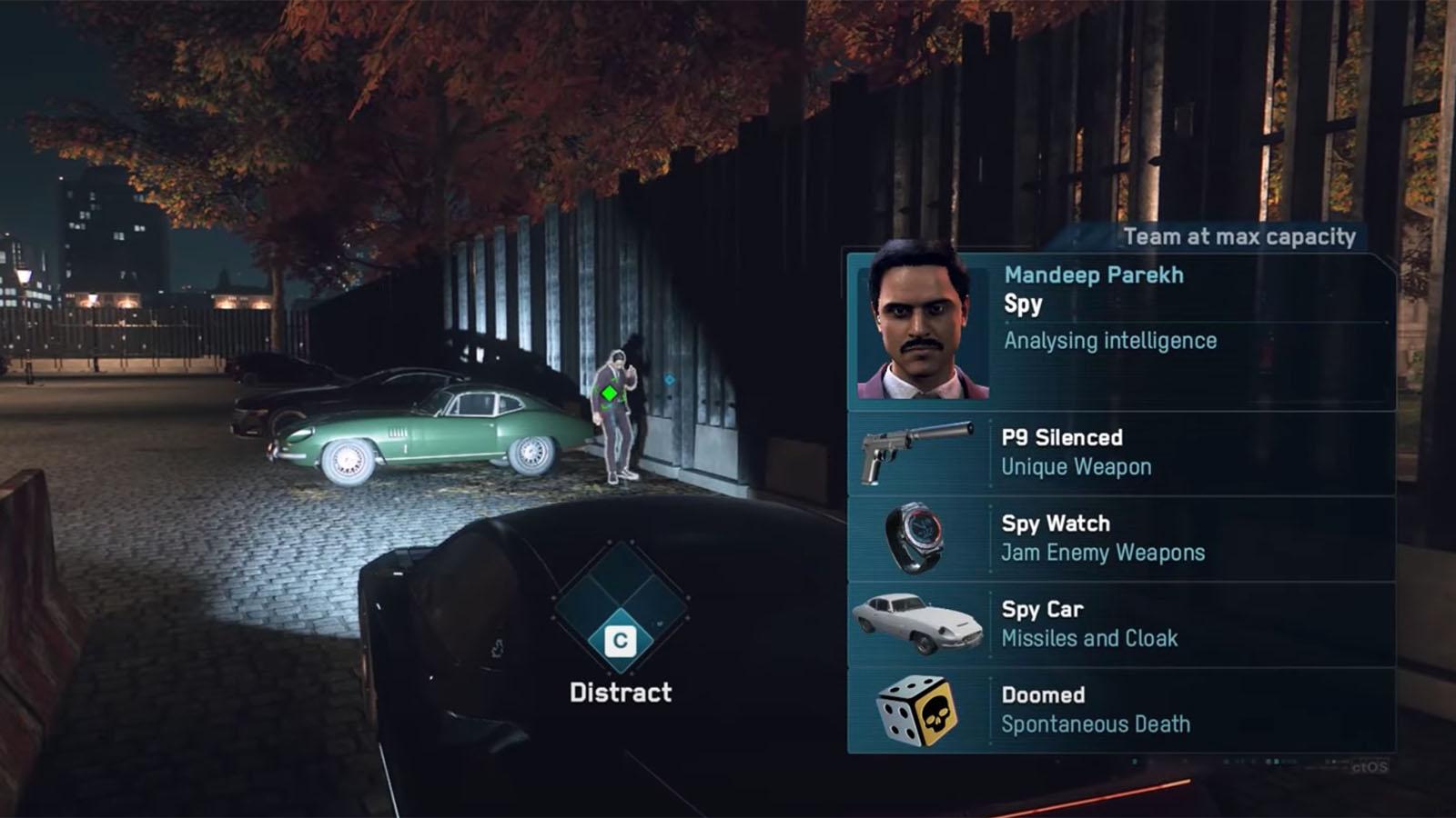 Watch Dogs Legion Spy Car