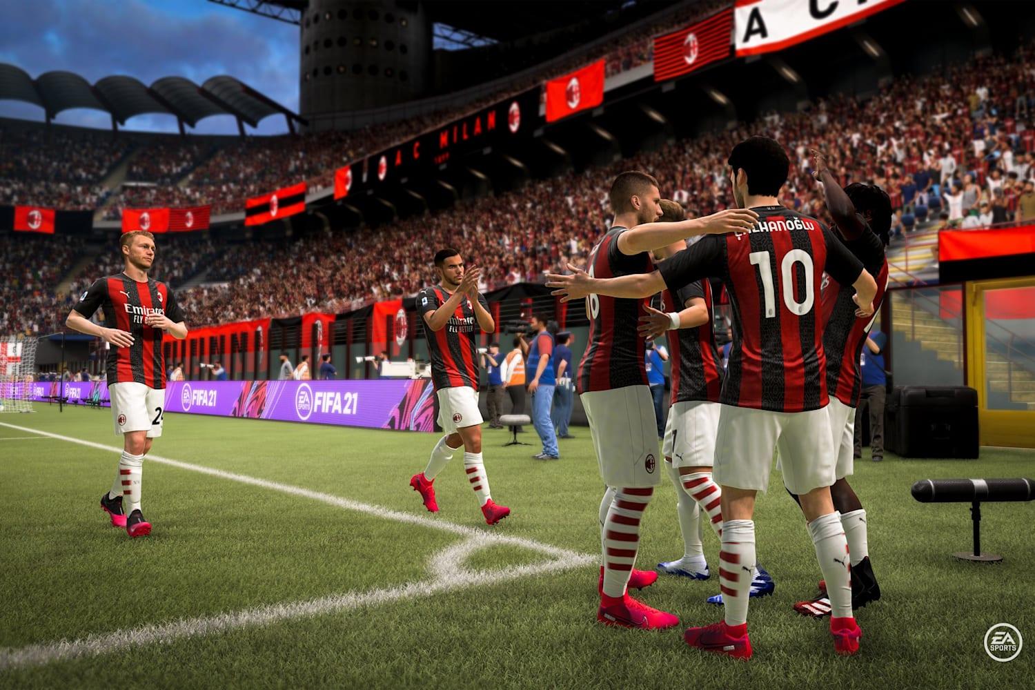 AC Milan FIFA 21