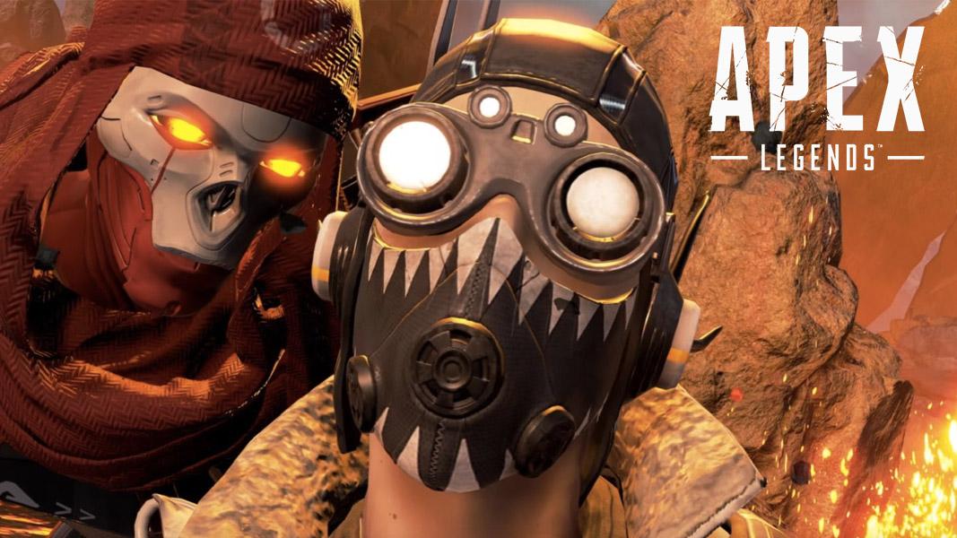 Revenant and Octane in apex legends