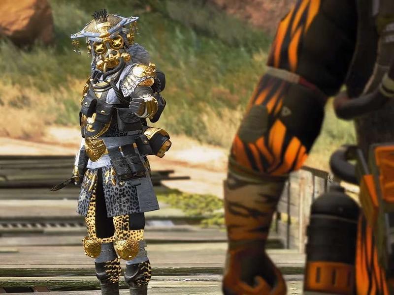 Bloodhound nerfed in Apex Legends