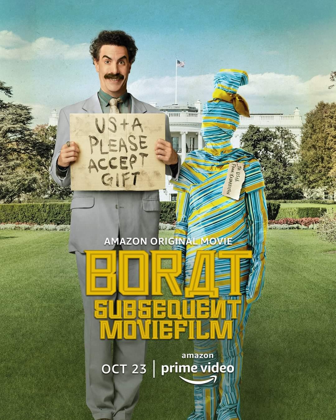 borat gift movie