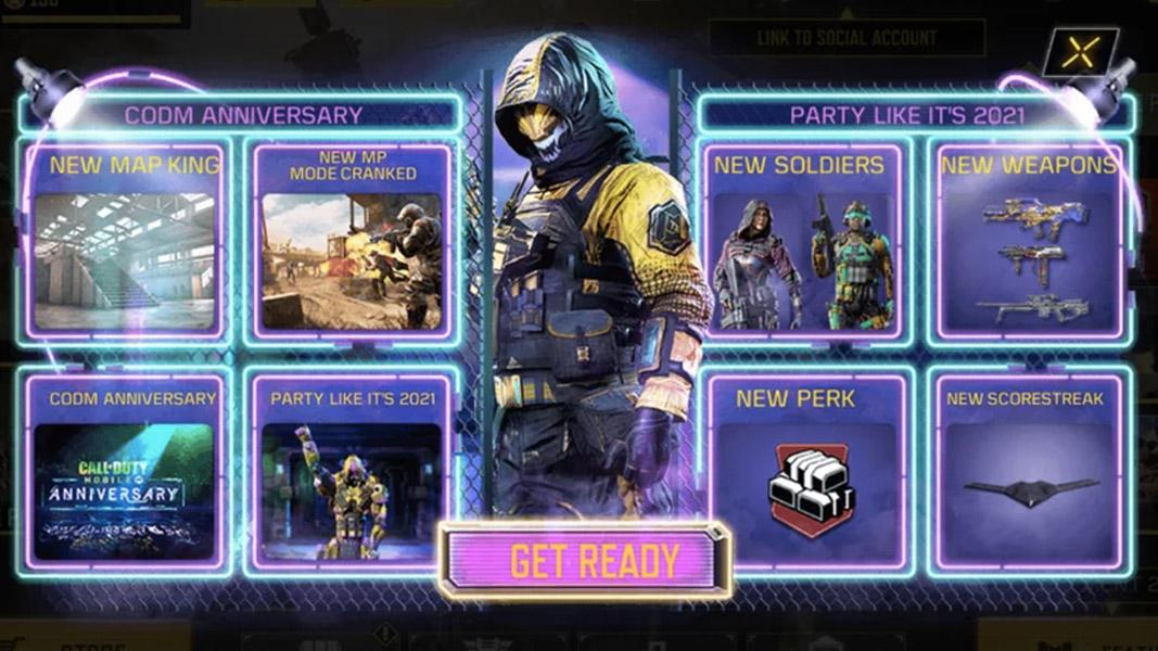 The roadmap for CoD Mobile Season 11.