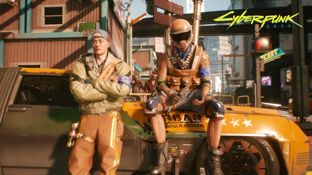 cyberpunk 2077 gameplay