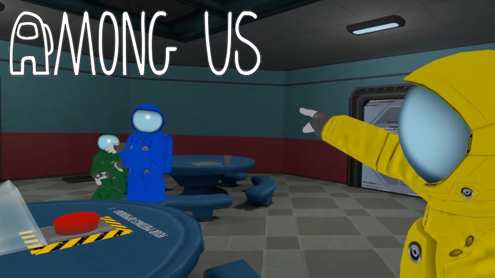 Among Us VR Chat