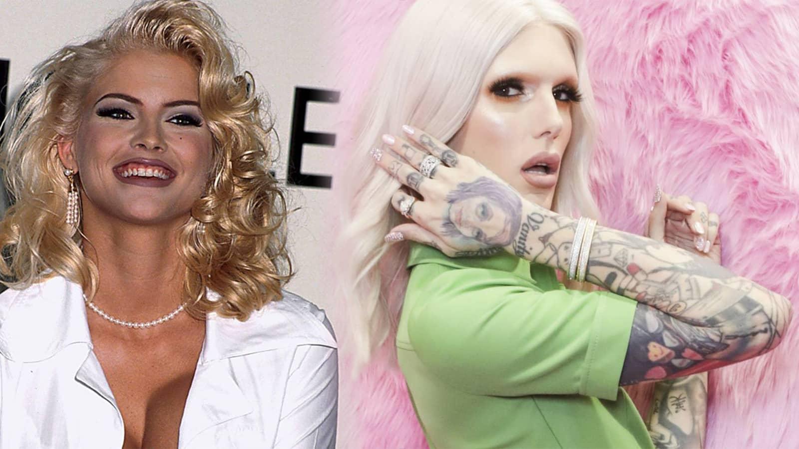 Jeffree Star Anna Nicole Smith Sued