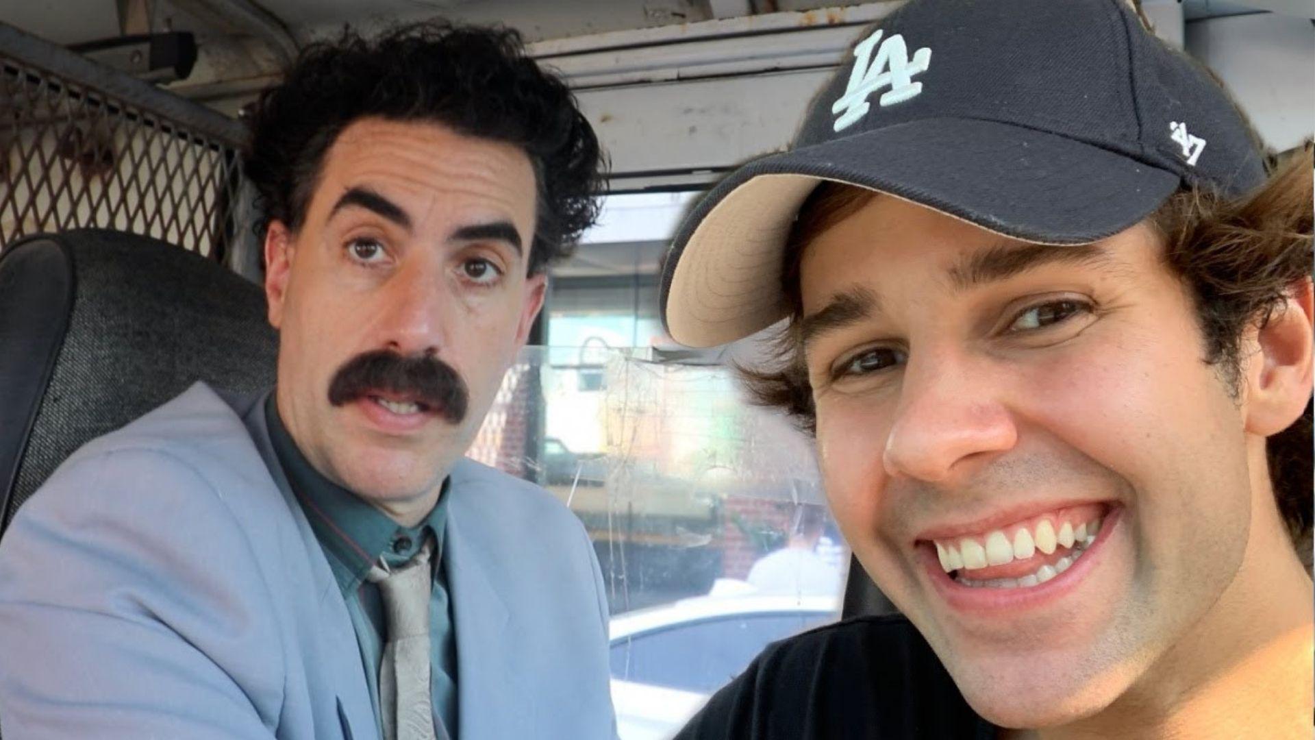 david dobrik borat vlog