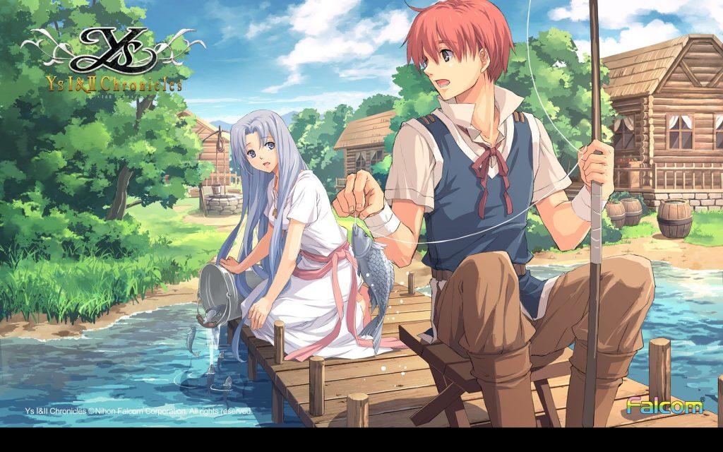 Adol Christin in Ys