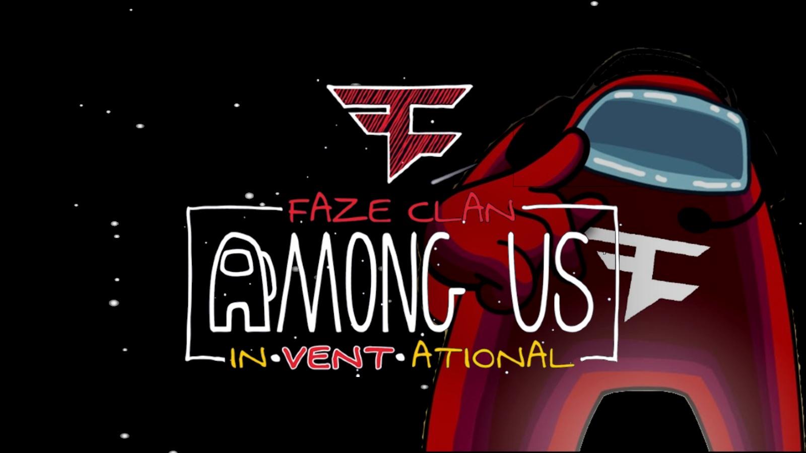 FaZe Clan Among Us Inventational