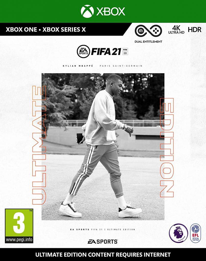 FIFA 21 Ultimate Edition