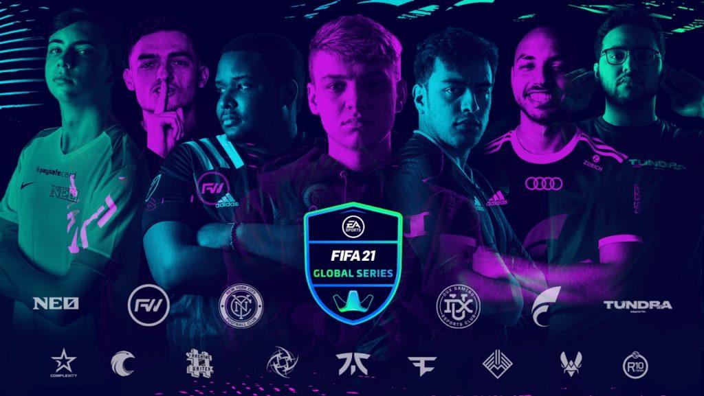 FIFA 21 Global Series teams and players