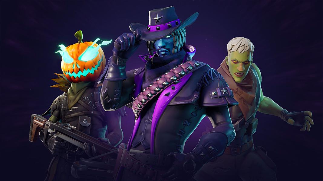 Fortnitemares characters posing