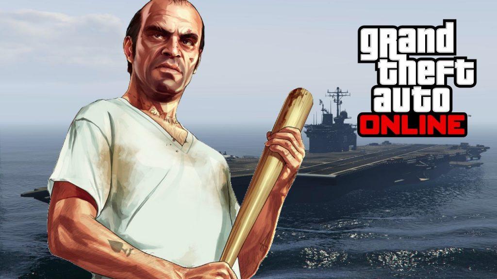 GTA USS Luxington mission