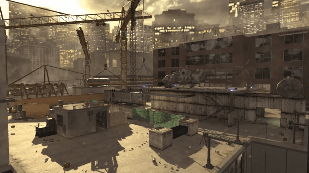 highrise map from modern warfare 2