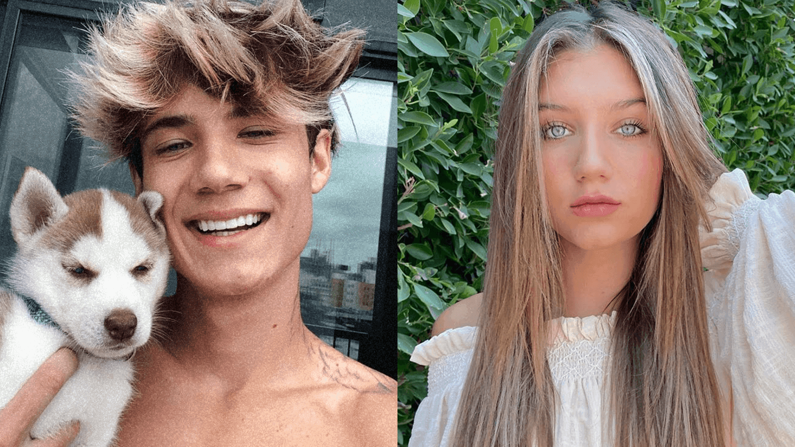 Jaden Hossler Mads Lewis breakup