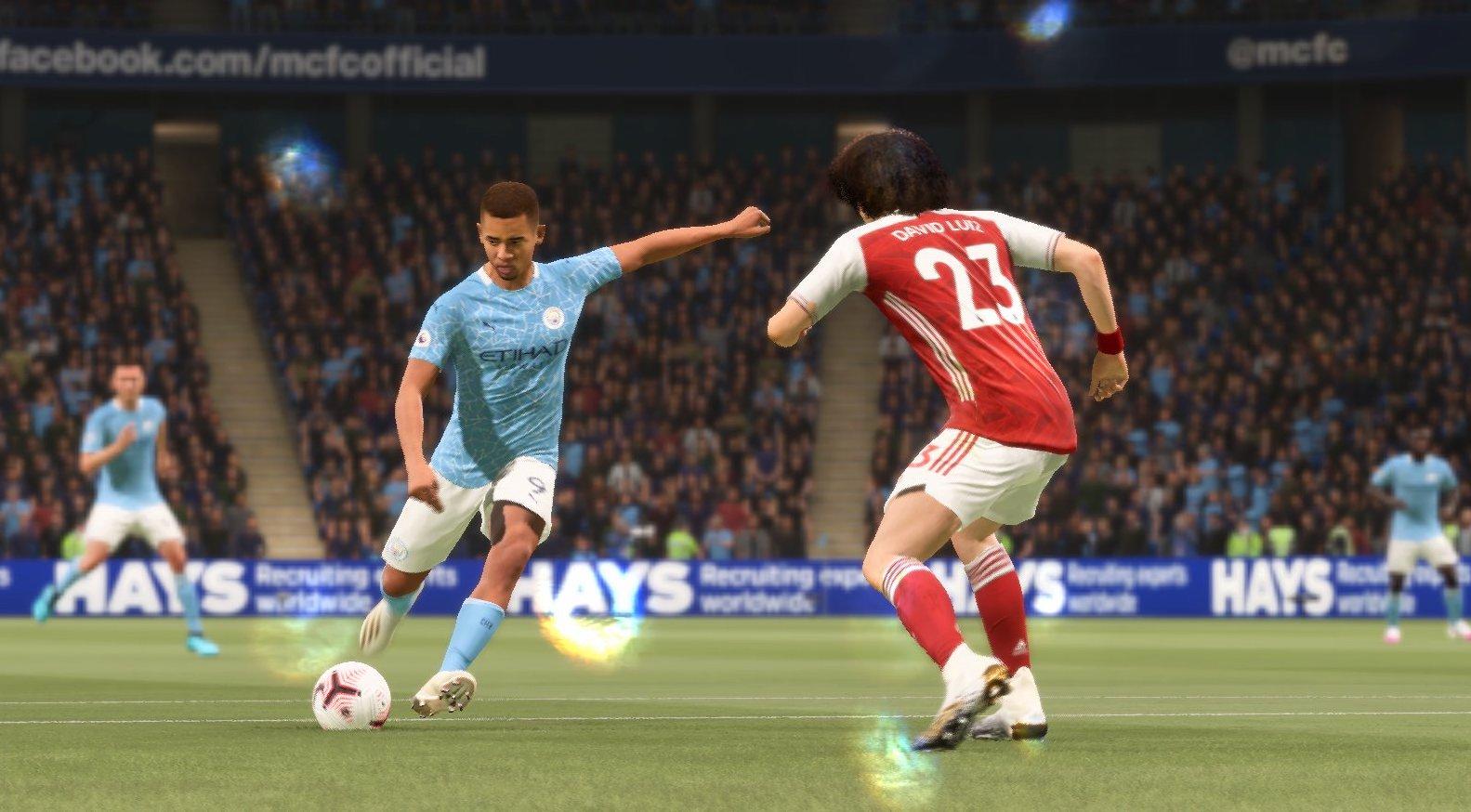 Jesus man city fifa 21