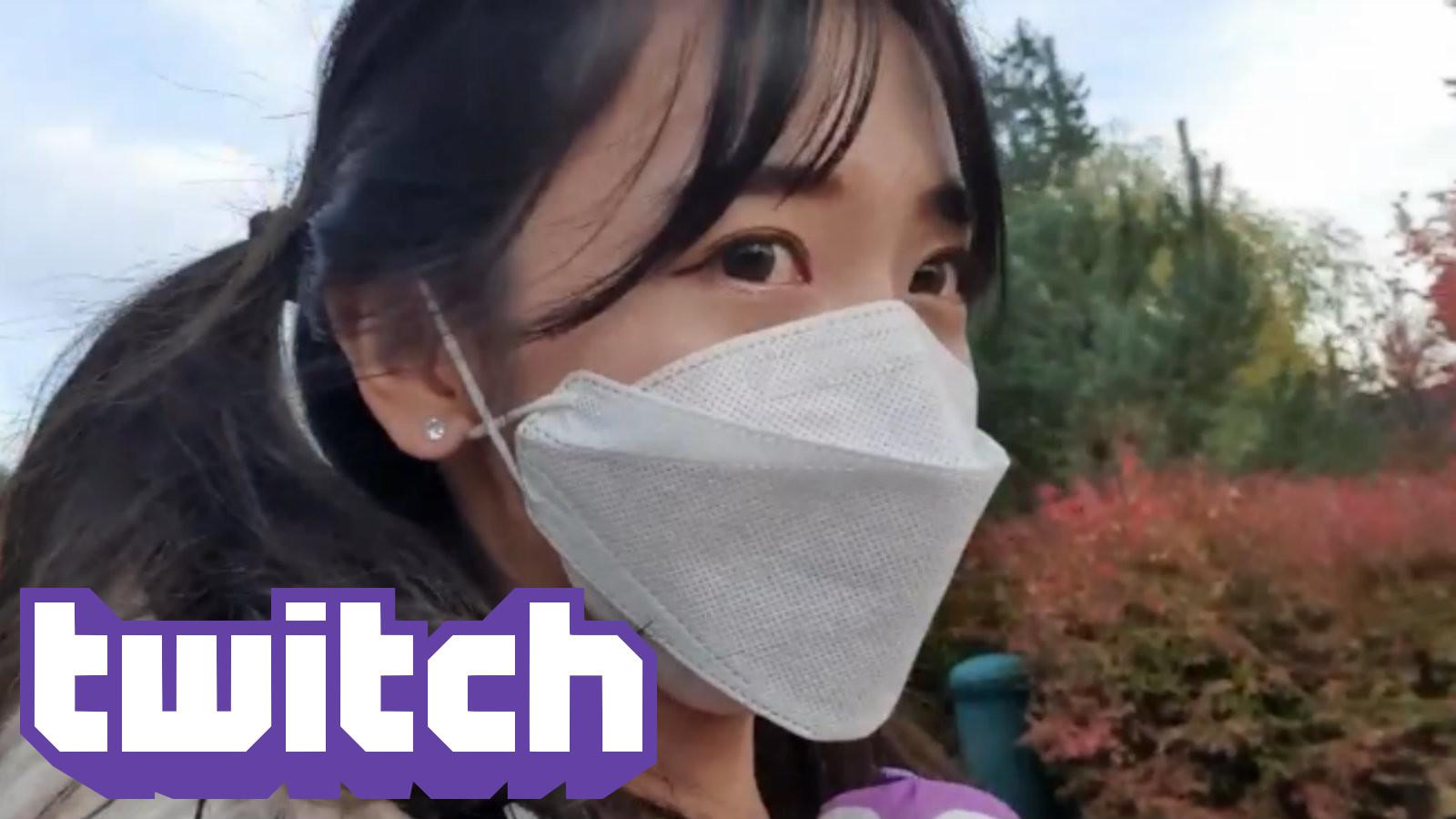 Twitch streamer Jinny in Germany