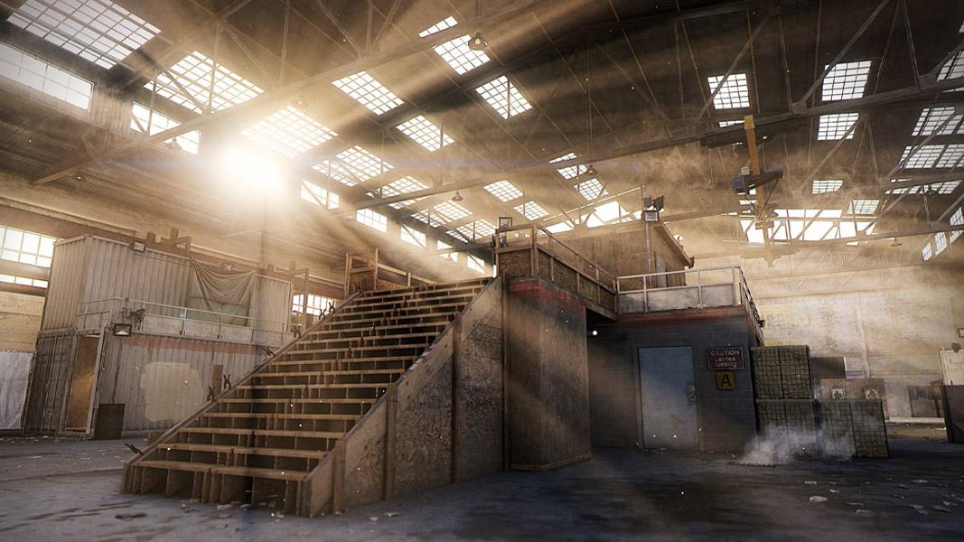 King gunfight map from CoD: Modern Warfare