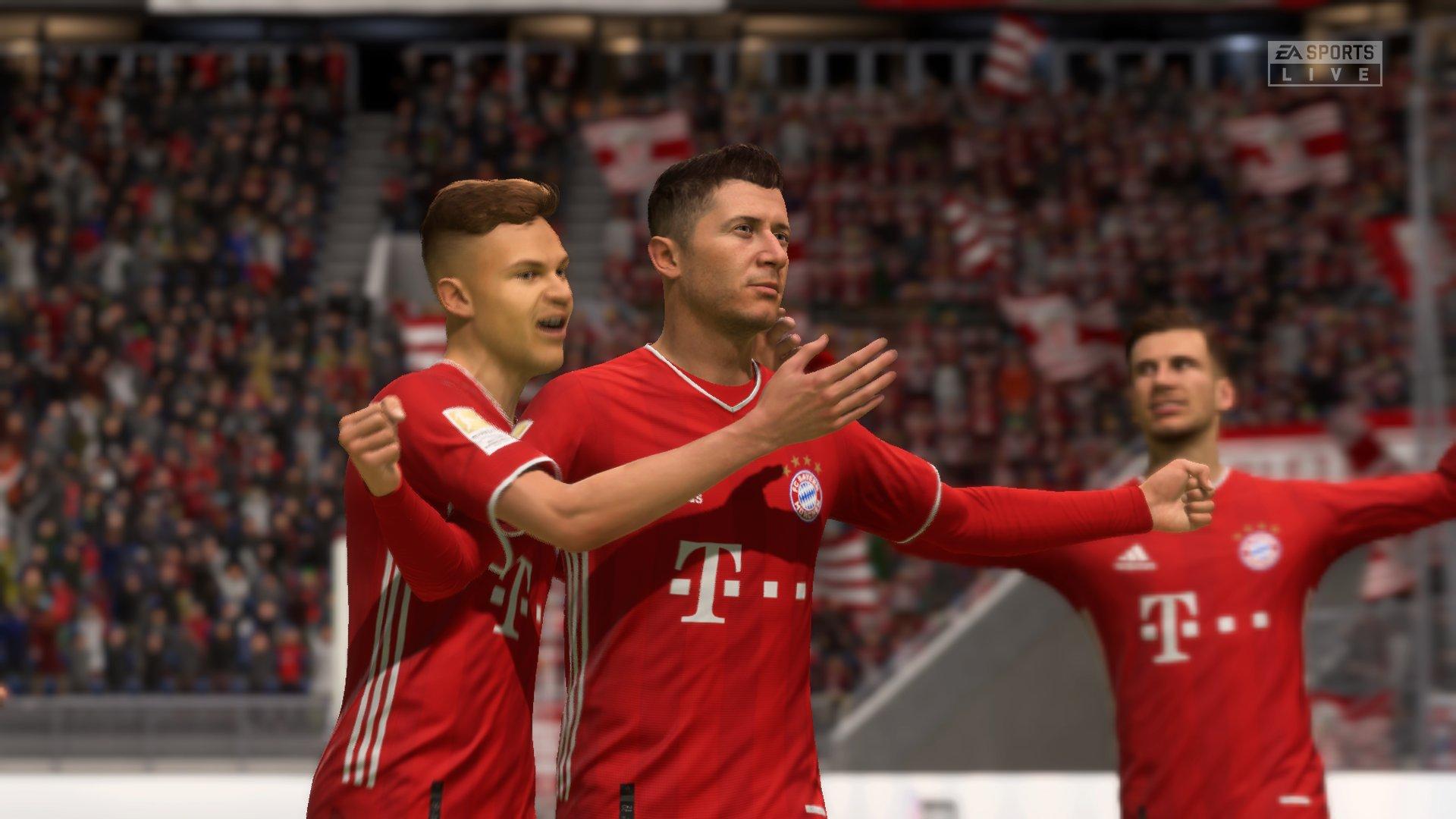 FIFA 21 Lewandowski