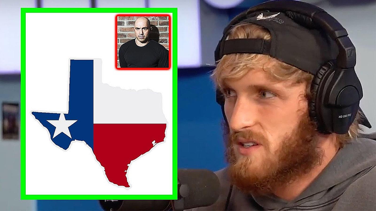 Logan Paul Texas Joe Rogan