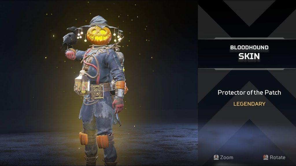 Apex Legends Bloodhound halloween