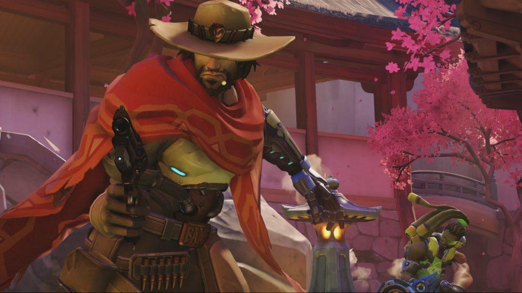 McCree on Hanamura