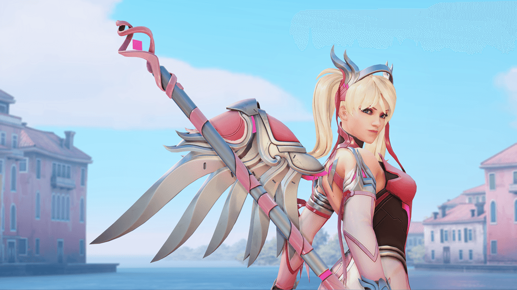 Pink Mercy on Rialto