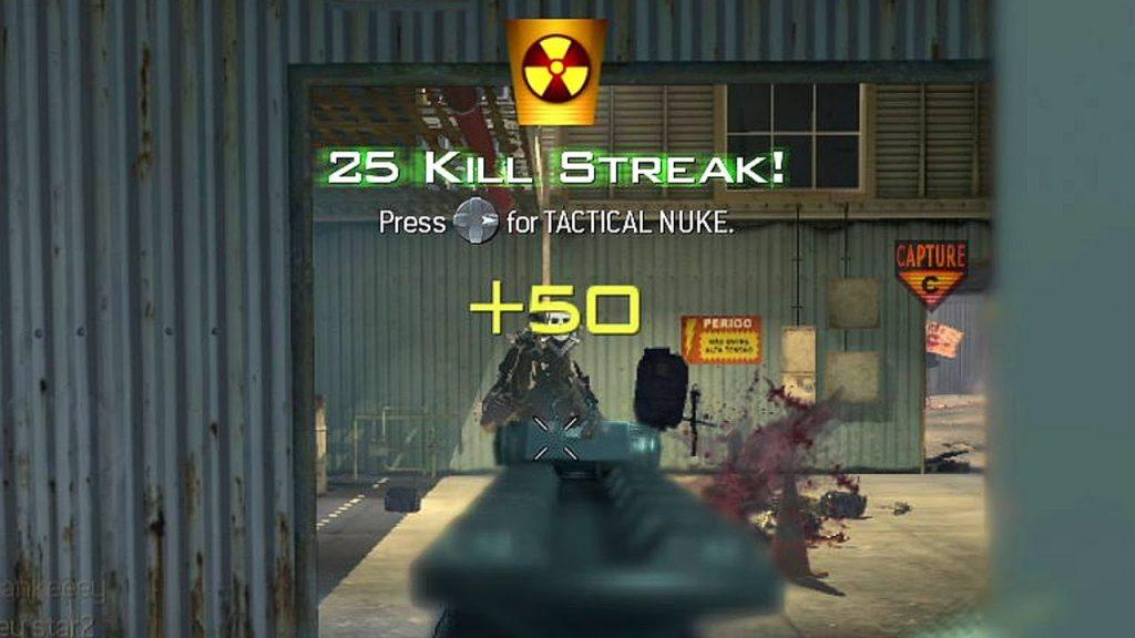 Modern Warfare 2 Tactical Nuke