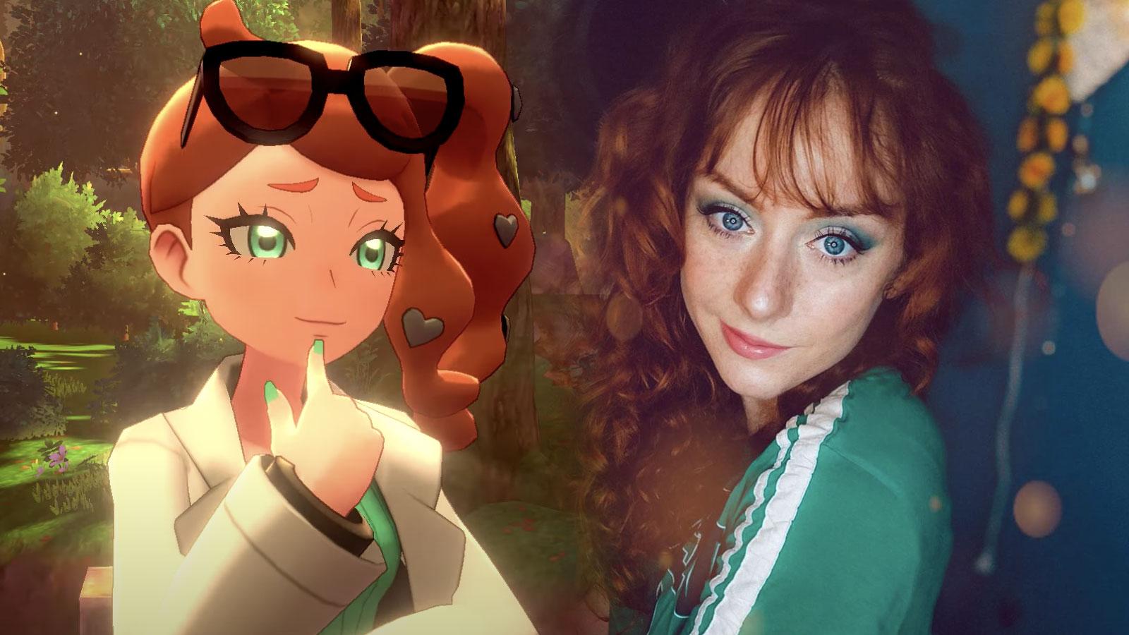 pokemon sword and shield sonia cosplay