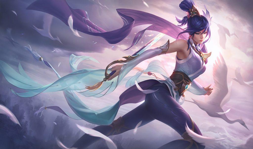 Soaring Sword Fiora in TFT