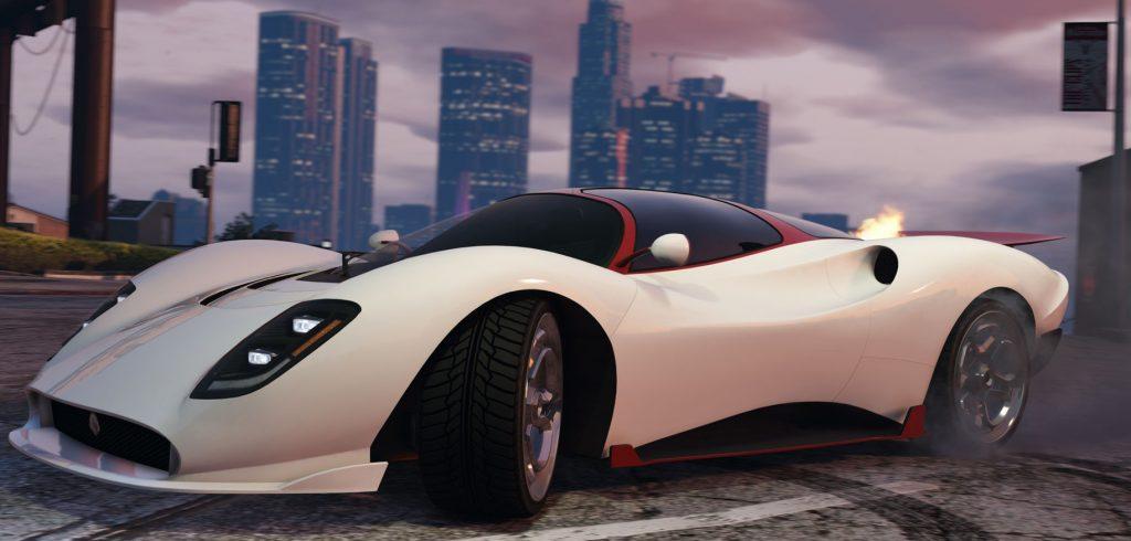 GTA Online's Tigon in Los Santos