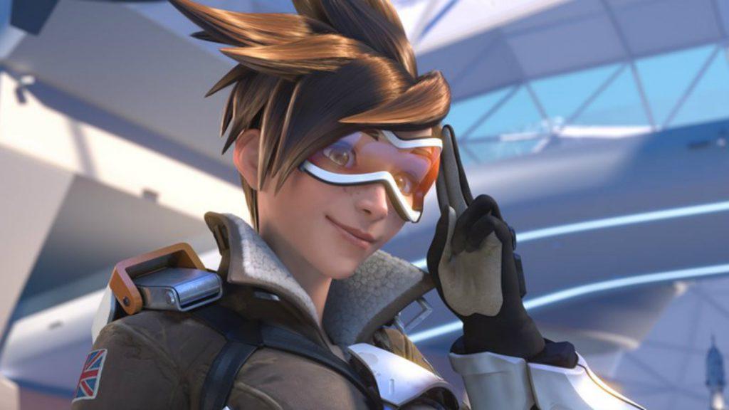 Tracer in Overwatch