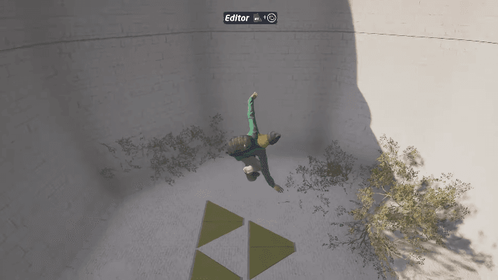 Triforce in Tony Hawk Pro Skater