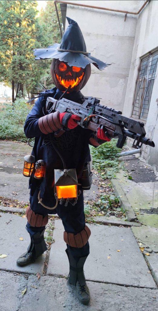 Bloodhound Cosplay