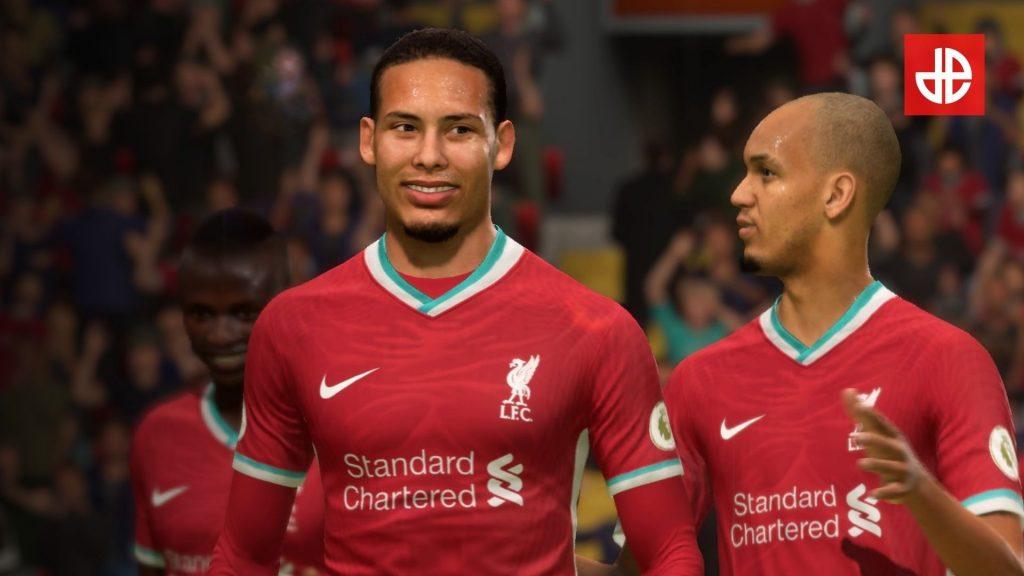 FIFA 21 van dijk and fabinho