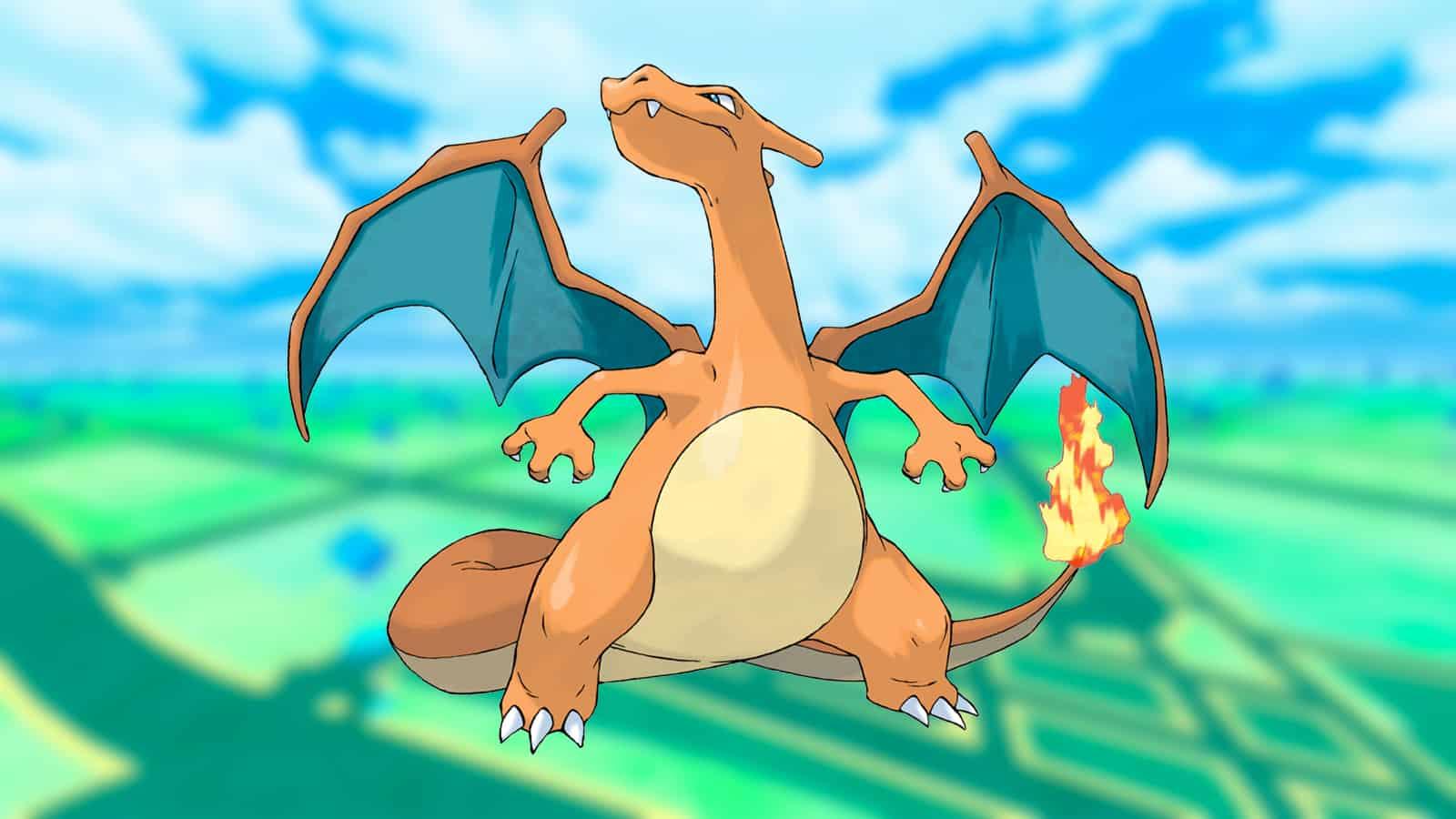 Pokemon Go Charizard