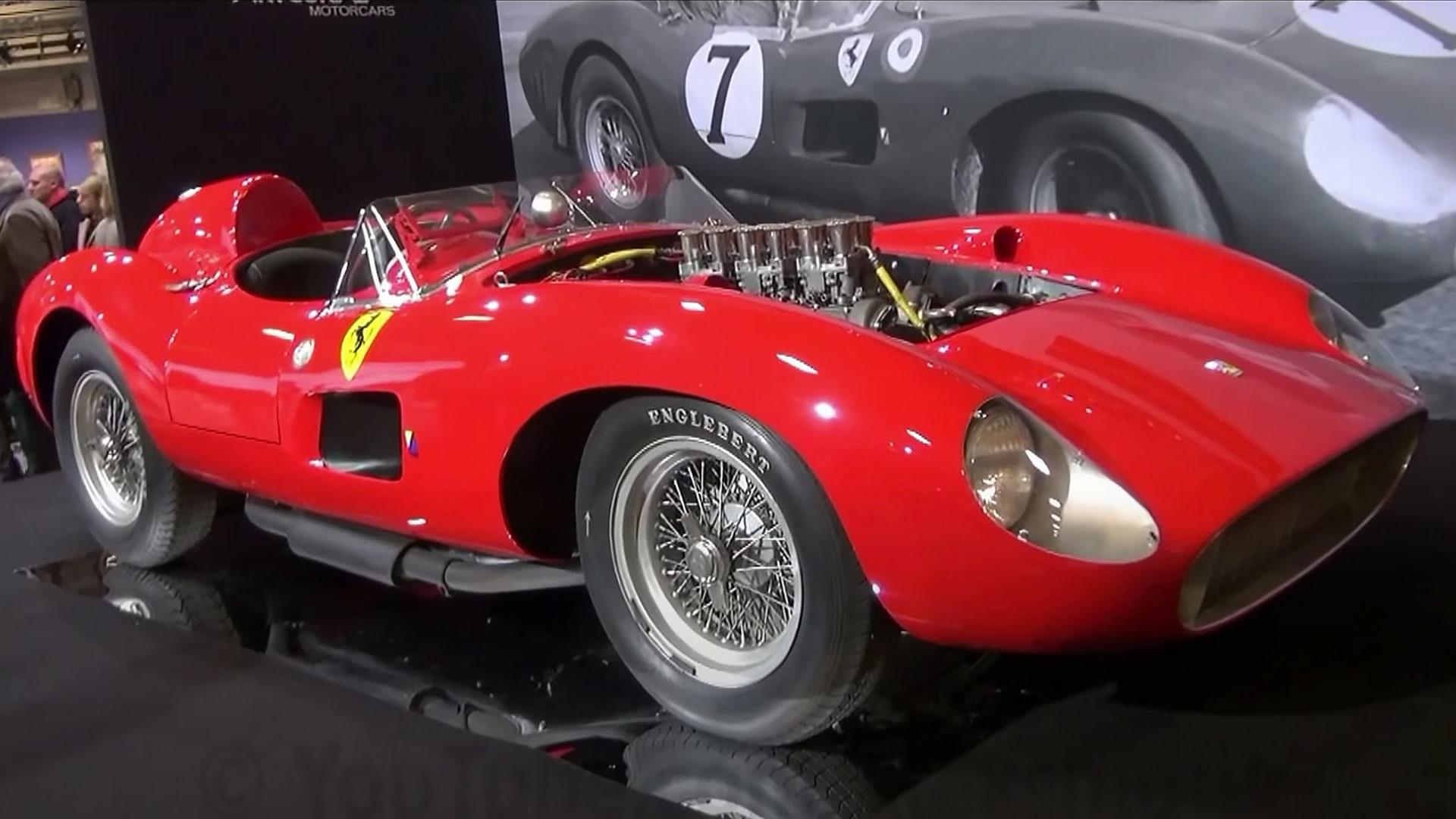 Ferrari 335 Scaglietti