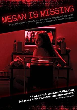 Cover art for horror film Megan is Missing