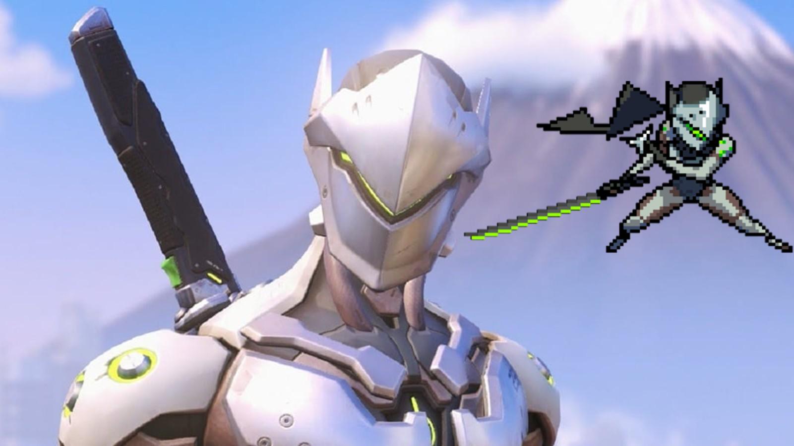 2D Genji