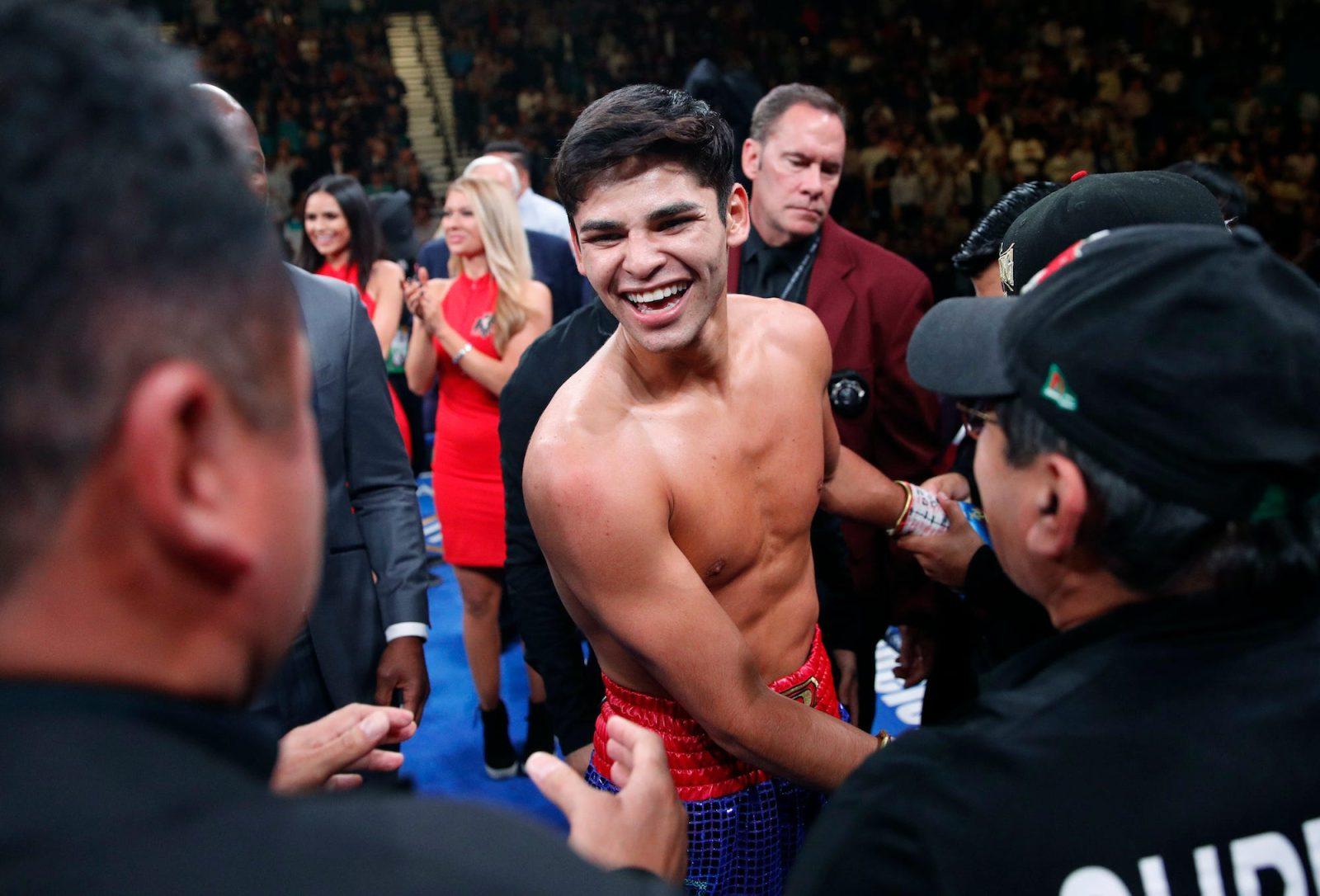 Boxing star Ryan Garcia