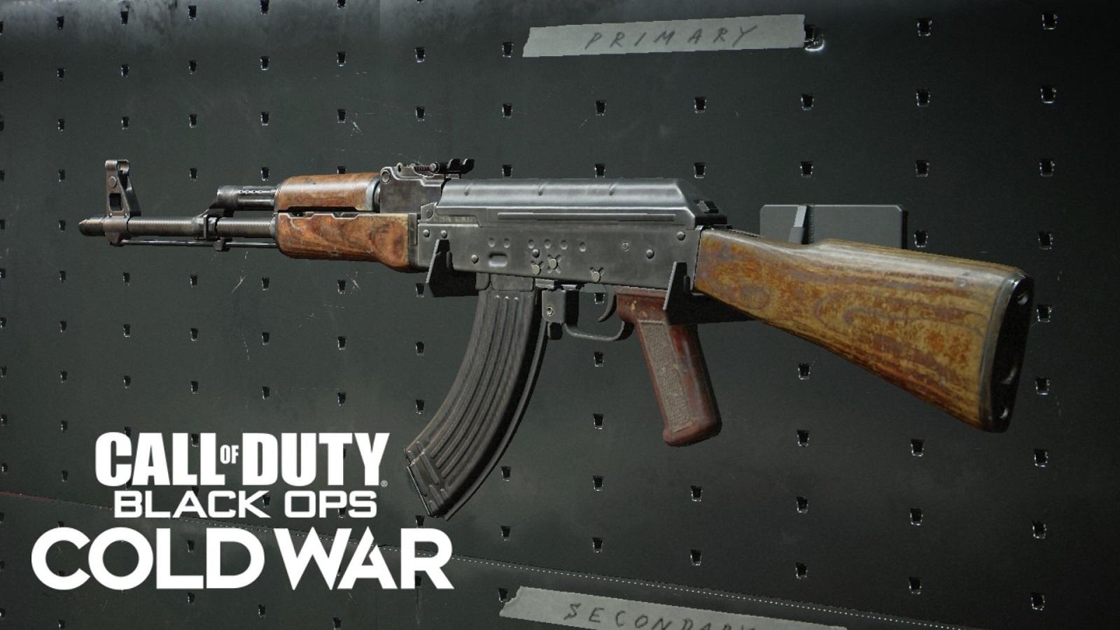 AK-47 Black Ops Cold War