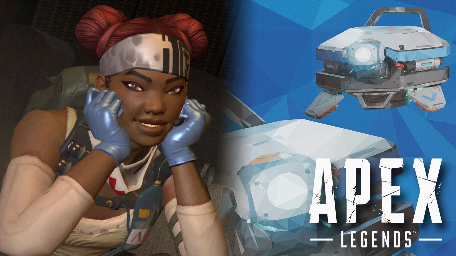 Lifeline drones Apex Legends