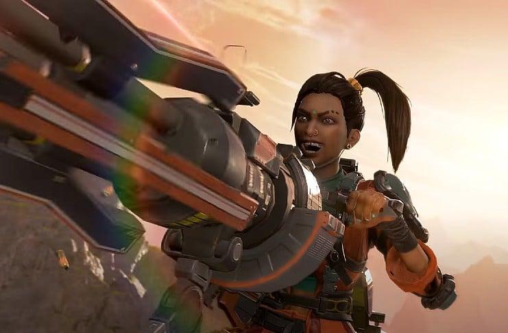 Apex Legends rampart gameplay