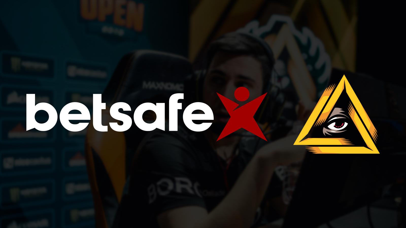 Betsafe GODSENT CSGO Partnership