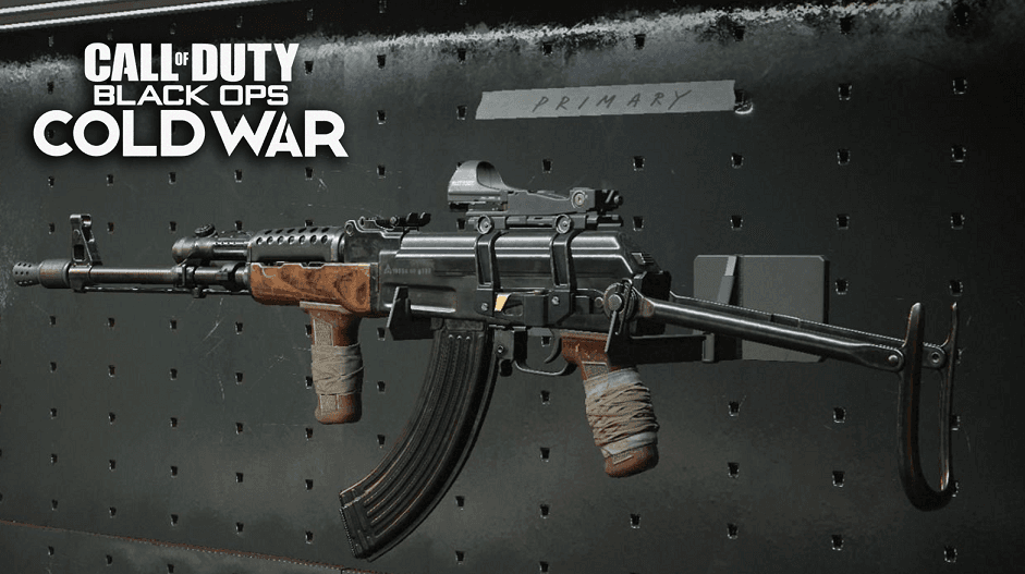 Black Ops Cold War Ak-74u