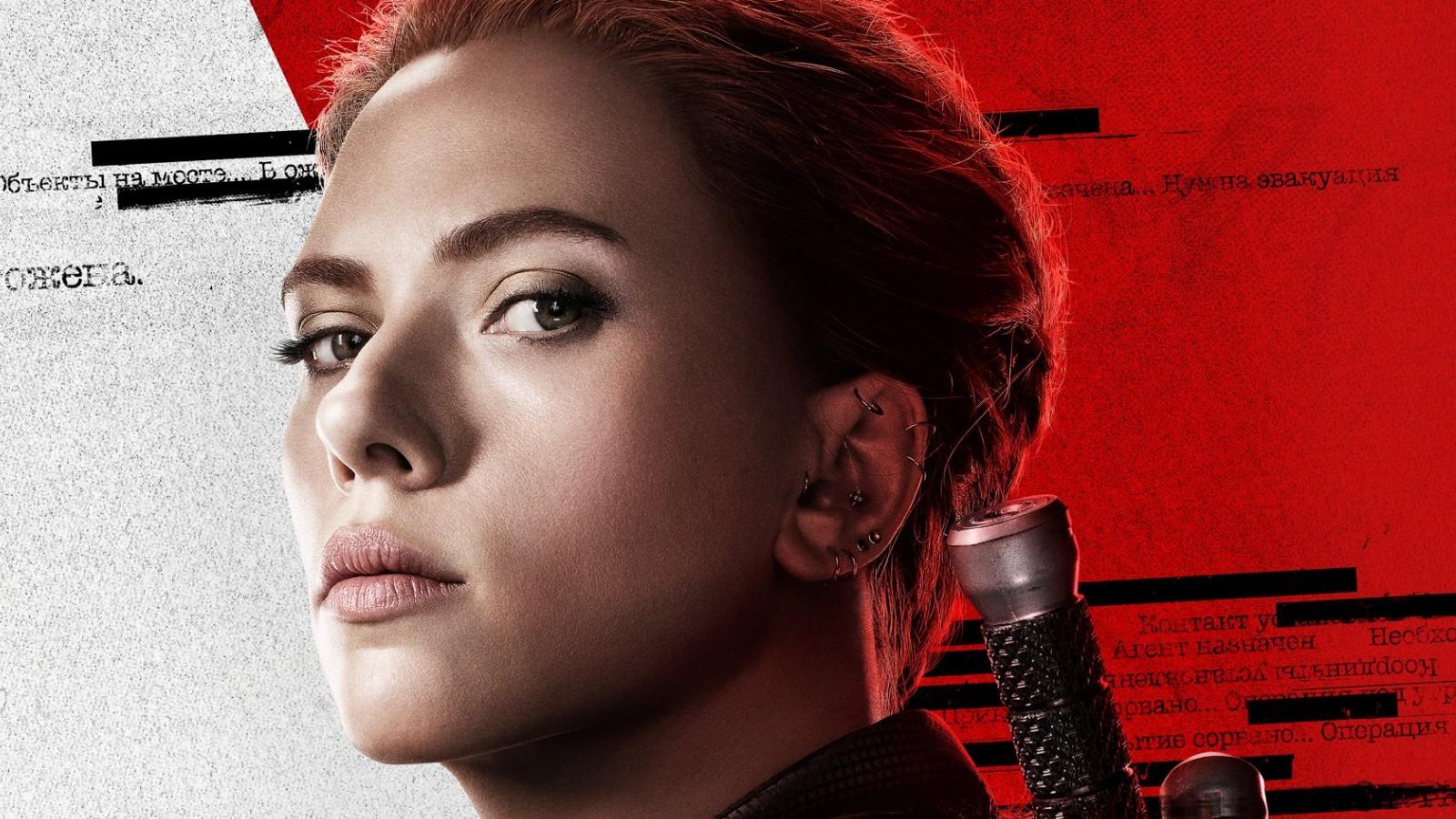 Scarlett Johansson as Natasha Romanoff in Black Widow