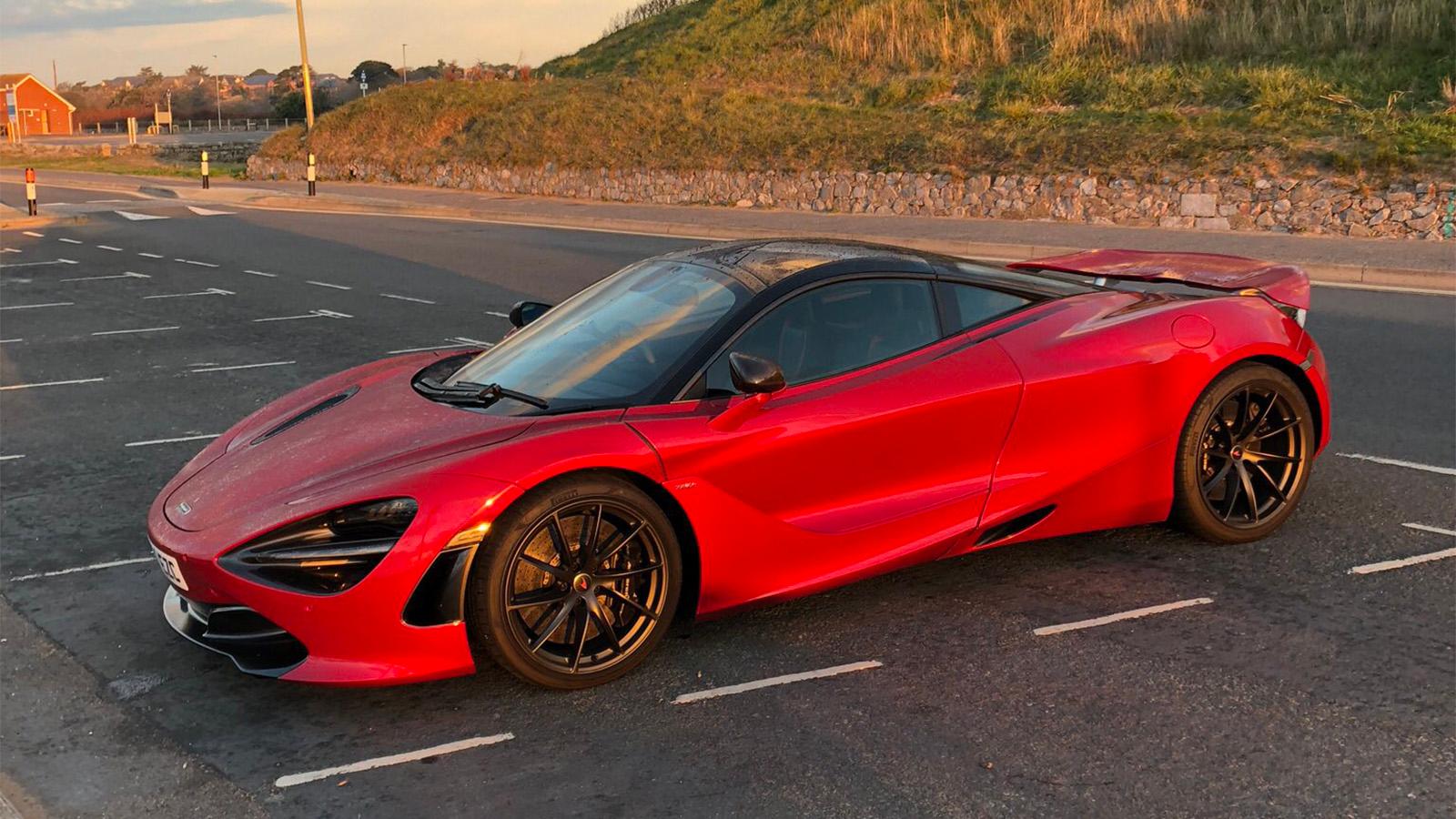 Cyanide McLaren 720s